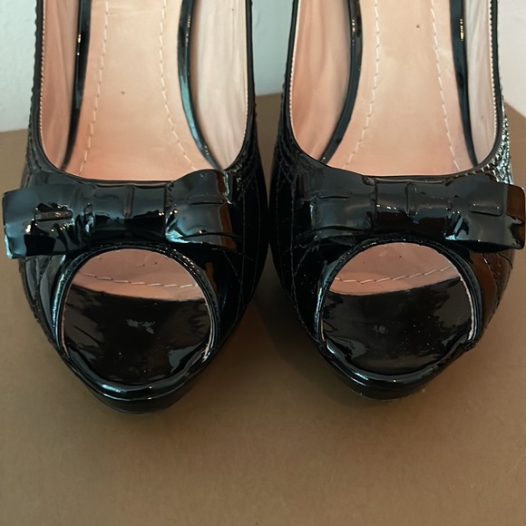 DIOR patent leather pumps, size 41 with 5” heel - Picture 5 of 8